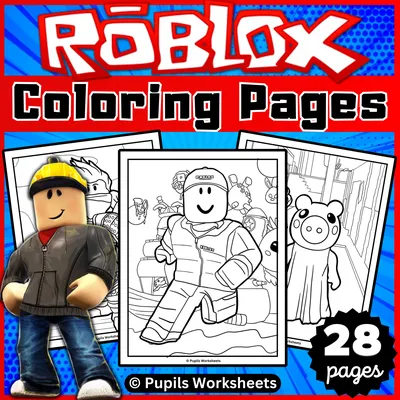 Roblox Characters 3 Full Size Per Image Realistic · Creative Fabrica