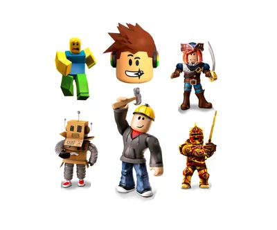 Roblox Characters On Buildings In Blue Background HD Games, roblox blue -  thirstymag.com