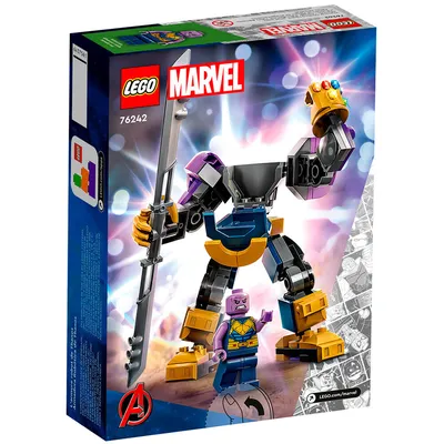 Купить Лего Супергерои Тор Робот Lego Super Heroes 76169 в Минске