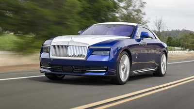 Rolls-Royce Spectre EV 2023 Review: Stylish First Effort | WIRED