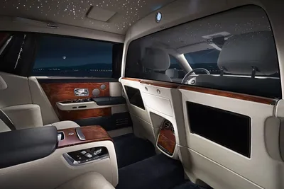 Rolls-Royce's Luxe Interior Makes It Worth the $420,000 Price: Photos