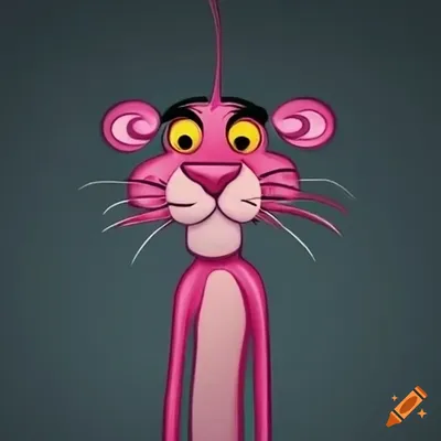 The Pink Panther in Jellystone Style by ABFan21 on DeviantArt