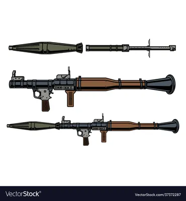 Rpg 7 Royalty Free Vector Image - VectorStock