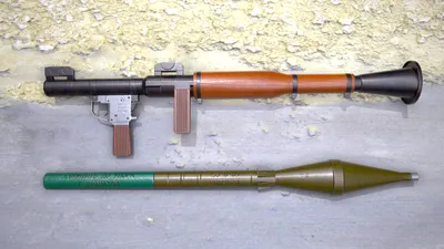 3D file RPG - 7 🔫・3D printer design to download・Cults