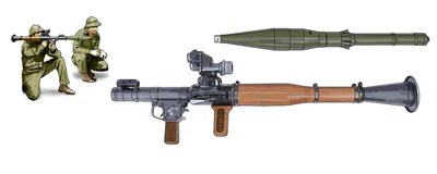 RPG-7 3D Model by luisbcompany