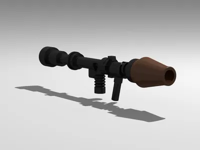 RPG-7 3D Model $24 - .obj .fbx .stl .3ds .max - Free3D