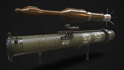 3D file RPG-7 for Airsoft 🔫・Model to download and 3D print・Cults