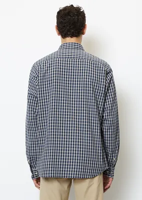 Женская зимняя рубашка в клетку, Классическая Фланелевая рубашка с  отворотом и длинным рукавом, с флисовой подкладкой | AliExpress
