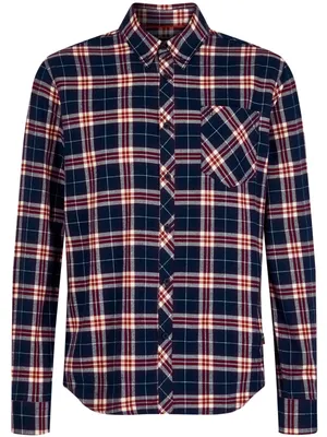 Хлопковая куртка-рубашка в клетку 213132159031, цвет Светло-зеленый,  артикул 213132159031 - купить в интернет-магазине ZOLLA по цене: 1 799 ₽