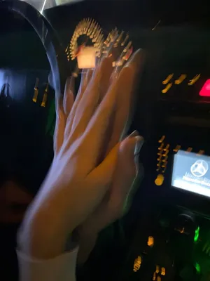Парные руки в машине | Okay gesture