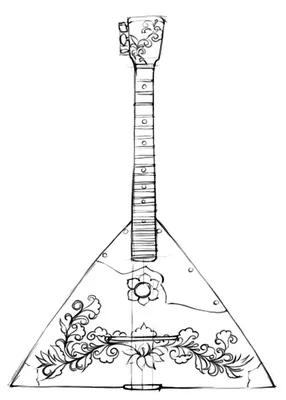 Музыкальная гостиная: Русские народные инструменты