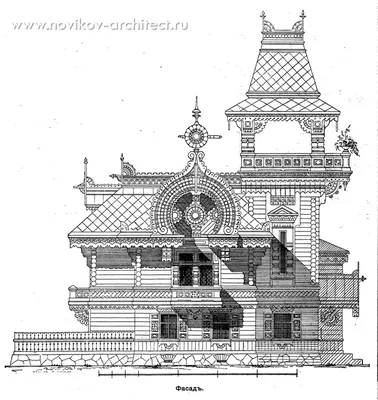 Русский стиль в архитектуре 19 века / Блог архитектора Дмитрия Новикова