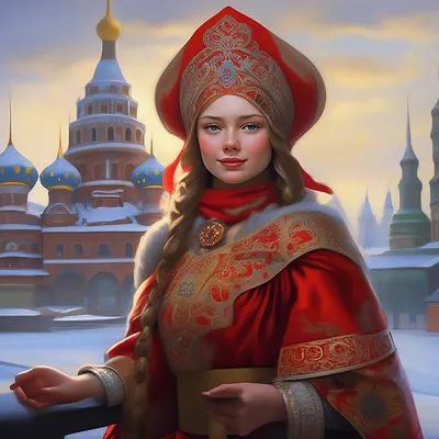 Русский стиль в одежде - Дом Русской Одежды
