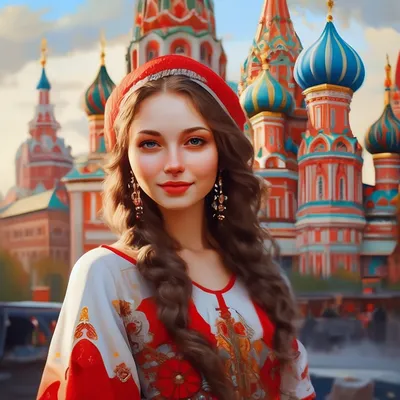 Русский стиль» картина Панифодовой Полины (бумага, акварель) — купить на  ArtNow.ru