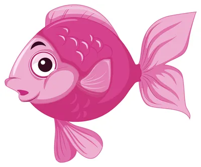 Мультфильм рыба, вектор Stock Illustration | Adobe Stock