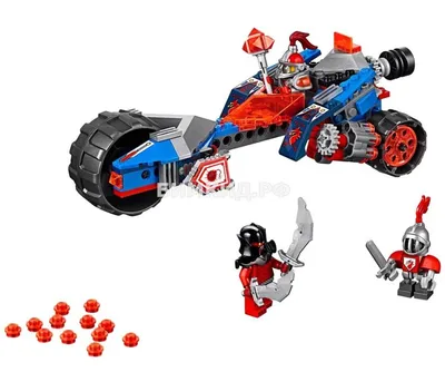 LEGO Nexo Knights 70326 Робот Черного рыцаря | playzone.com.ua