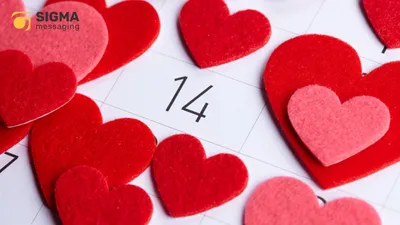 Открытки с Днем святого Валентина 14 февраля - Телеграф