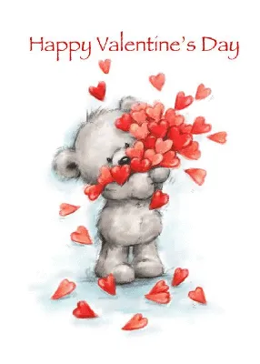Чувственные открытки и поздравления 14 февраля в День святого Валентина |  Курьер.Среда | Дзен