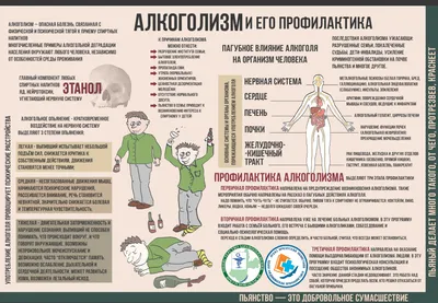 Профилактика алкоголизма