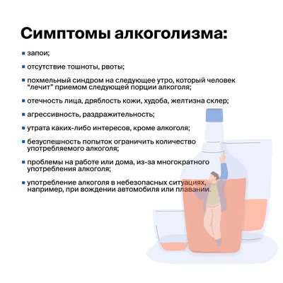 Как распознать алкоголизм - ГУЗ \"ГОРОДСКАЯ ПОЛИКЛИНИКА №1 Г.ГРОДНО\"