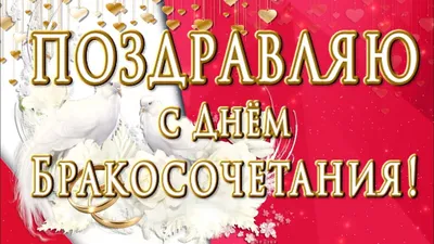 Поздравление с бракосочетанием для Анастасии и Дениса Слюсаренко! »  Поздравления и Пожелания ONLINE (городской округ Красногорск)