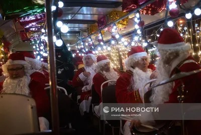 В Саратове байкеры стали Дедами Морозами ради особенных детей — Регион 64