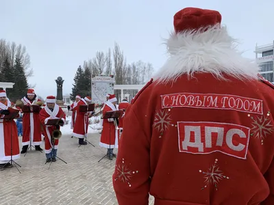 Дедами Морозами решили поработать староста любытинской деревни и  руководитель ТОС | Новгородские Ведомости