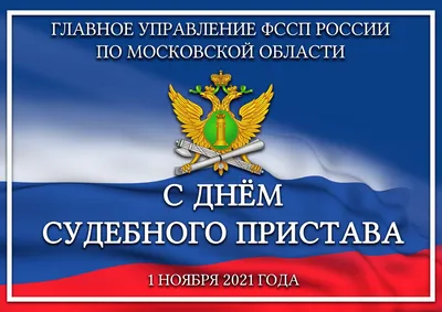 В России отмечается День судебного пристава | 01.11.2021 | Руза - БезФормата