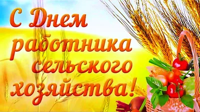 Поздравляем с Днём работника сельского хозяйства и перерабатывающей  промышленности! - «Мясокомбинат «Кунгурский»