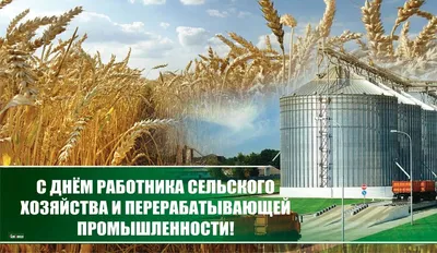 9 октября - День работников сельского хозяйства и перерабатывающей отрасли!  Поздравляем наших клиентов с профессиональным праздником! - Группа компаний  Налоги и финансовое право