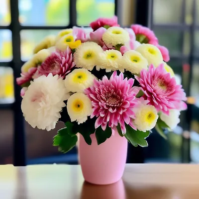 Хризантемы с доставкой в Щёлково быстро| букет цветов недорого - Lilium