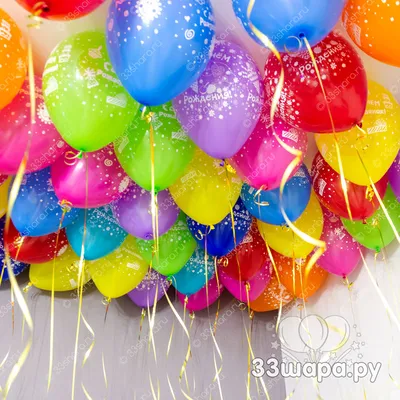 Поздравительные воздушные шарики: открытки с днем рождения - инстапик |  Картинки на день рождения, С днем рождения, Праздничные открытки