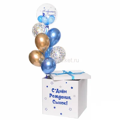 Гирлянда из воздушных шаров \"С днём рождения\", Party, в ассортименте -  купить через интернет-витрину Fix Price Беларусь в г. Минск по цене 6 руб