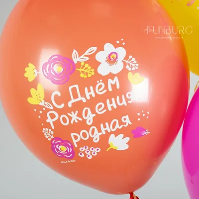 🎈 Воздушные шары на день рождения звёзды 🎈: заказать в Москве с доставкой  по цене 171 рублей