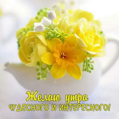 Wonderful Good morning !.. 😊☀❤ | С добрым утром! (открытки) | VK