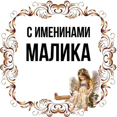 SofPRINT Футболка женская с именем Малика