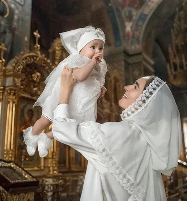 Церковный платок на крещение ребенка. Каким он должен быть?