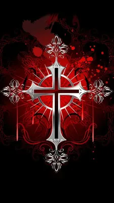 Pin by Екатерина Степанова on 453 | Cross wallpaper, Silver cross  wallpaper, Jesus cross wallpaper