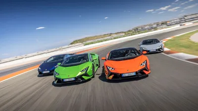 Lamborghini sells out combustion engine models, WELT reports | Reuters