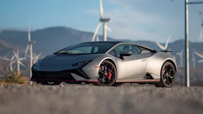 WATCH: 2025 Lamborghini Huracán Successor Shows Off in Spy Video