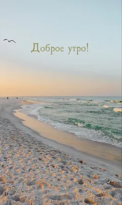 Картинки с морем доброе утро