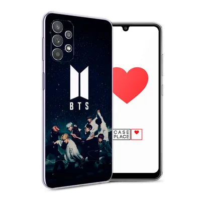 Бумага для упаковки BTS БТС K-Heart — купить по цене 300 руб в  интернет-магазине #2903243