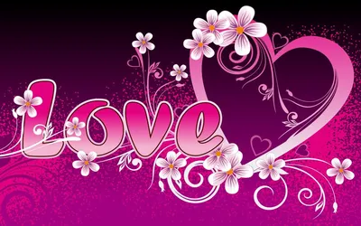Надпись любовь. Ассоциации к слову любовь. Цветные слова. Stock Vector |  Adobe Stock