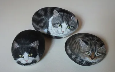Бесшовный узор из кошек с различными аксессуарами. Акварельная иллюстрация,  нарисованная от руки - Ozero - российский фотосток