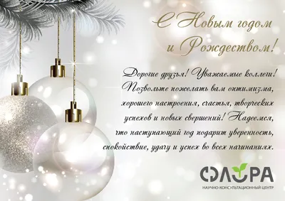 С Новым годом и Рождеством Христовым! | Наука ДонГУ