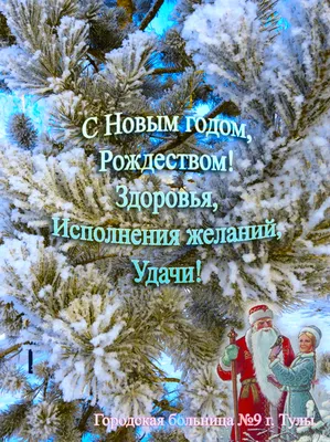 С наступающим Новым годом и Рождеством! — ООО \"Добродом\"