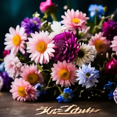 Полевые цветы на день рождения маме (22 лучших фото)
