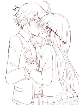 Pin by *^Saichi kohana^* on no one would ever love me | Anime love couple,  Anime couple kiss, Cute anime couples