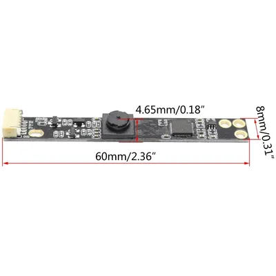 Модуль камеры с печатной платой USB2.0 OV3660, Бесплатный драйвер, высокое  разрешение, 2048x1536, 25 кадров в секунду, сменные детали для  видеонаблюдения, веб-камера, USB-кабель | AliExpress