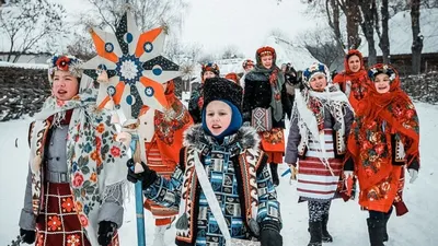 Рождественские поздравления и колядки на украинском - как красиво  поздравить родных с праздником